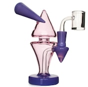 Red Eye Glass 7" Mod Dab Rig