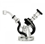 Red Eye Glass 6.75" Equalizer Dab Rig