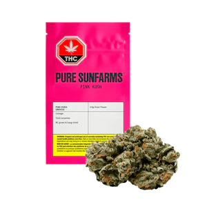 PURE SUNFARMS CANADA CORP. - Pink Kush 14g Dried Flower