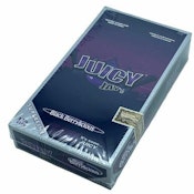 11/4 SUPERFINE FLAVOURED ROLLING PAPERS - BLACK BERRYLICIOUS