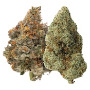 Two Pack: Mystery Made & Bully Kush 7g Dried Flower