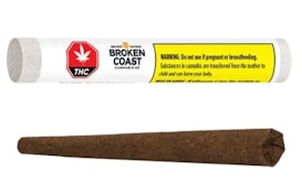 BROKEN COAST - Milk & Cookies 1 x 1g Blunt