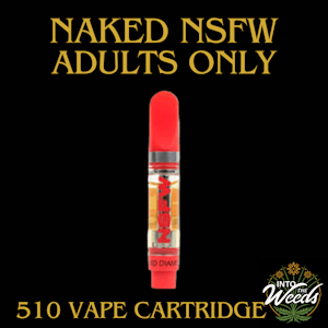 Adults Only - Naked NSFW Liquid Diamond 510 - 1g