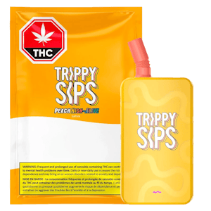 Trippy Sips - Peach High-Alive Gulps