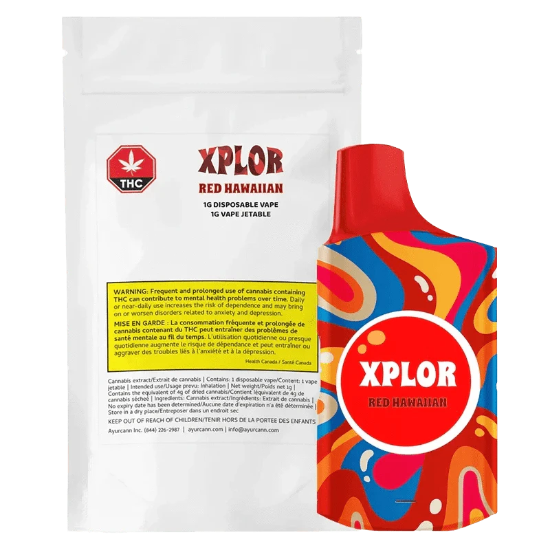 XPLOR - Red Hawaiian Main Image