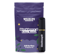 Wildlife Cannabis Blackberry G Pure Live Resin