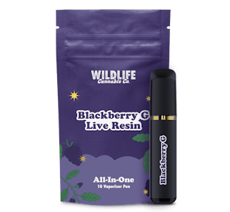 Wildlife Cannabis - Blackberry G Pure Live Resin