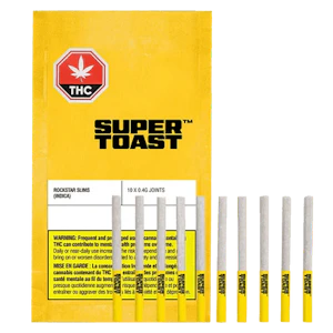 Super Toast - Rockstar Indica Slims 10x0.4g