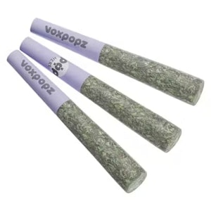 Vox Popz - Vox Popz Grape Ice Pre-Rolls