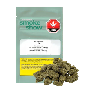 Smoke Show - Mini Quadz Indica 7g Dried Flower