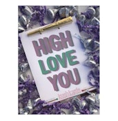 High Love You II Card