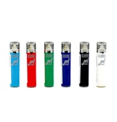 Clipper - Jet Flame Solid Colour Lighter