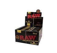 RAW - Black Connoisseur King Size + Tips