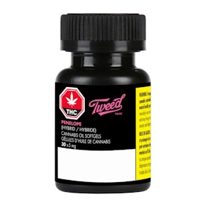  Tweed - Penelope 30 x 5:5mg Softgels - Tweed