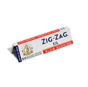 Zig Zag - White Cigarette Papers 1.25