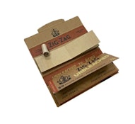 Zig Zag - Unbleached Papers & Tips 1.25