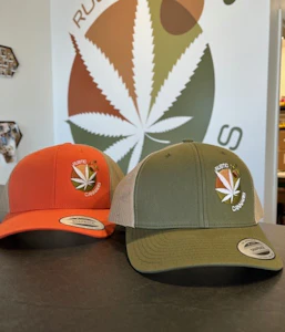 Canadian Business Forms  - Rustic Cannabis - Ball Cap - Orange or Khaki
