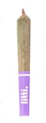 LITTI - Bussn' Blackberry Infused Pre-Roll - 1x1g