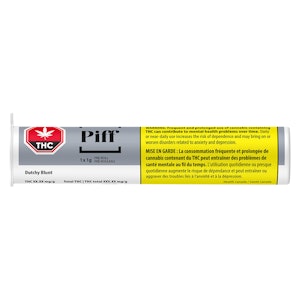 Piff - Piff - Dutchy Blunt 1 x 1g Blunt - Indica