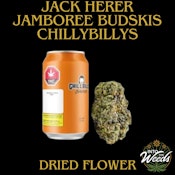 Jack Herer Jamboree Budskis - 3.5g