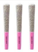 Pistol and Paris - Pink Goo Pre-Roll - 3x0.5g