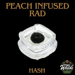 RAD - Peach Infused Hash - 1.75g