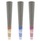 Sticky Greens - Tasty Trio Swirl Series 3 x 0.5g Infused Pre-Rolls - Blend