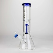 Genie 12" Tree Arm Glass Bong - Blue