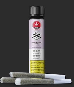 BC Doobies - Diamond Dust - 3 x 0.5g