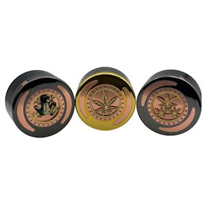 Smoke Arsenal - Smoke Arsenal Gold Medallion 90mm 4-pc Grinder