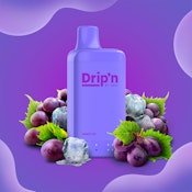 Grape Ice - 16K Puff - 8ml - DRIP'N