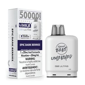 Level X Boost G2 - Epic Dark Berries