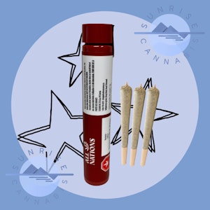 All Nations - ROCKSTAR - ALL NATIONS - 3X0.5G