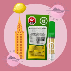 1964 - NY LEMON DIESEL - 1964 - 1G