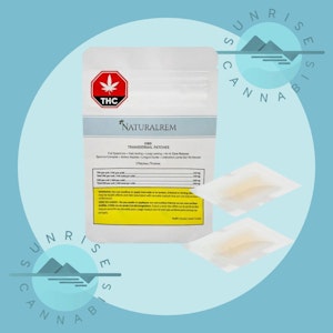 Naturally Nutra - CBD TRANSDERMAL PATCH - NATURALLY NUTRA