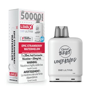 Level X Boost G2 - Epic Strawberry Watermelon Iced