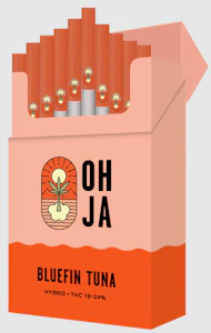 OHJA - Bluefin Tuna Pre-Rolls 10 x 0.35g - OHJA