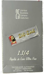 Zig Zag - Silver 1.25" Rolling Papers