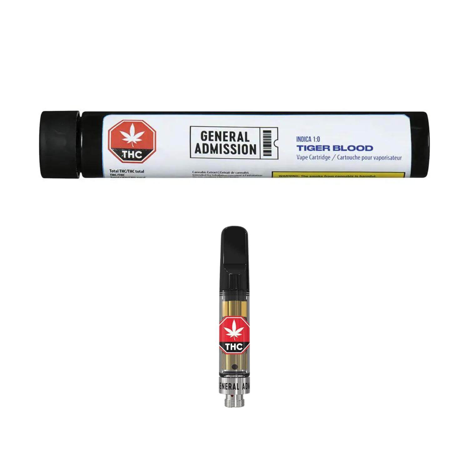 Tiger Blood 0.95 g Prefilled Vape Cartridge