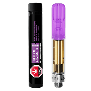 General Admission - Very Berry Liquid Diamond 0.95g Prefilled Vape Cartridge