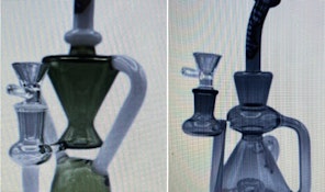 Haute goblet or chalice rig