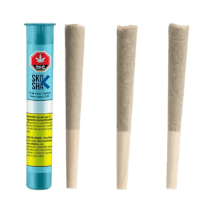SKOSHA - Crab Cakes 3 x 0.5g  Pre-Rolls