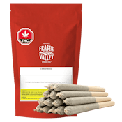 D. Burger 10x0.5g - The Original Fraser Valley