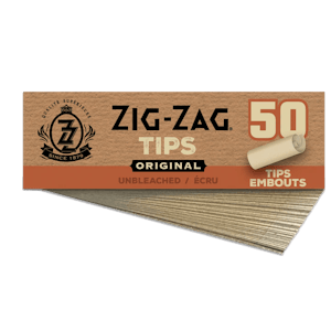 Zig-Zag - Unbleached Original Tips (Zig Zag)