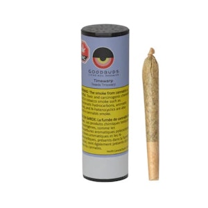GOOD BUDS - TIMEWARP PRE-ROLL - 1