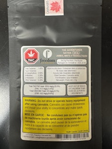 Freedom Cannabis - The Adventurer Sour Diesel 5 x 0.5g Pre-Rolls