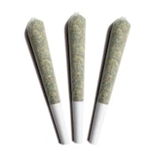 BC SUNGROWN BLACK SOAP 0.5G 3 PACK PRE ROLLS