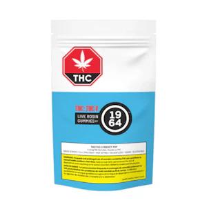 1964 - 1964 - Rocket Pop Live Rosin THCV:THC (2pc)