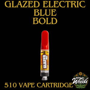 Bold Growth - Glazed Electric Blue Liquid Diamond - 1g