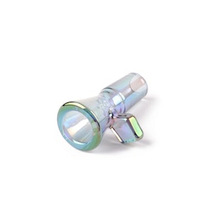 Red Eye Glass - Red Eye Glass  - 19mm Metallic Terminator Finish Bowl | Green